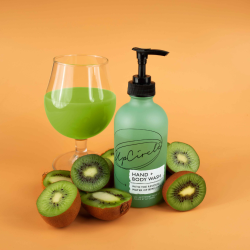 Hand + Body Wash with Lemongrass + Kiwi Water
 Variante-Con Dispenser
