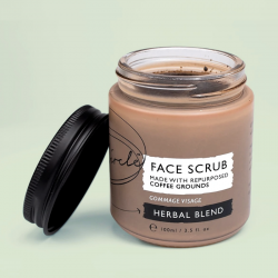 Coffee Face Scrub - Herbal Blend